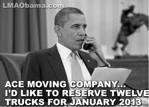 Image result for obama moving out of white house