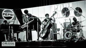 McCoy Tyner Quartet, July 14, 1973 (from left: McCoy Tyner (p), Azar Lawrence (sax), Juini Booth (bass) and Alphonse Mouzon (drums)