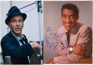 Ol' "Blue Eyes" Frank Sinatra loved to stay at the Hotel Niagara, as did fellow brat-packer, Sammy Davis, Jr.