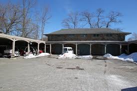 Two years ago, the Calvert Vaux Carriage House on Goat Island in Niagara Falls State Park was to be repurposed as a "small inn," according to a USA Niagara RFP document.
