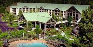 In a lawsuit against the United States of America, Delaware North attempted to retain some of the historic place names of Yosemite National Park, after having been booted out of the same. The 302-room Tenaya Lodge is still operated by them, however, located outside the park gates.