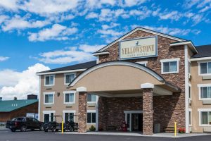 The Yellowstone Park Hotel. "By adding the 66-room Yellowstone Park Hotel and the 103 rooms at the Gray Wolf, Delaware North now owns 292 hotel rooms in West Yellowstone."
