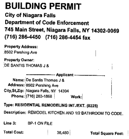 DeSantis Permit