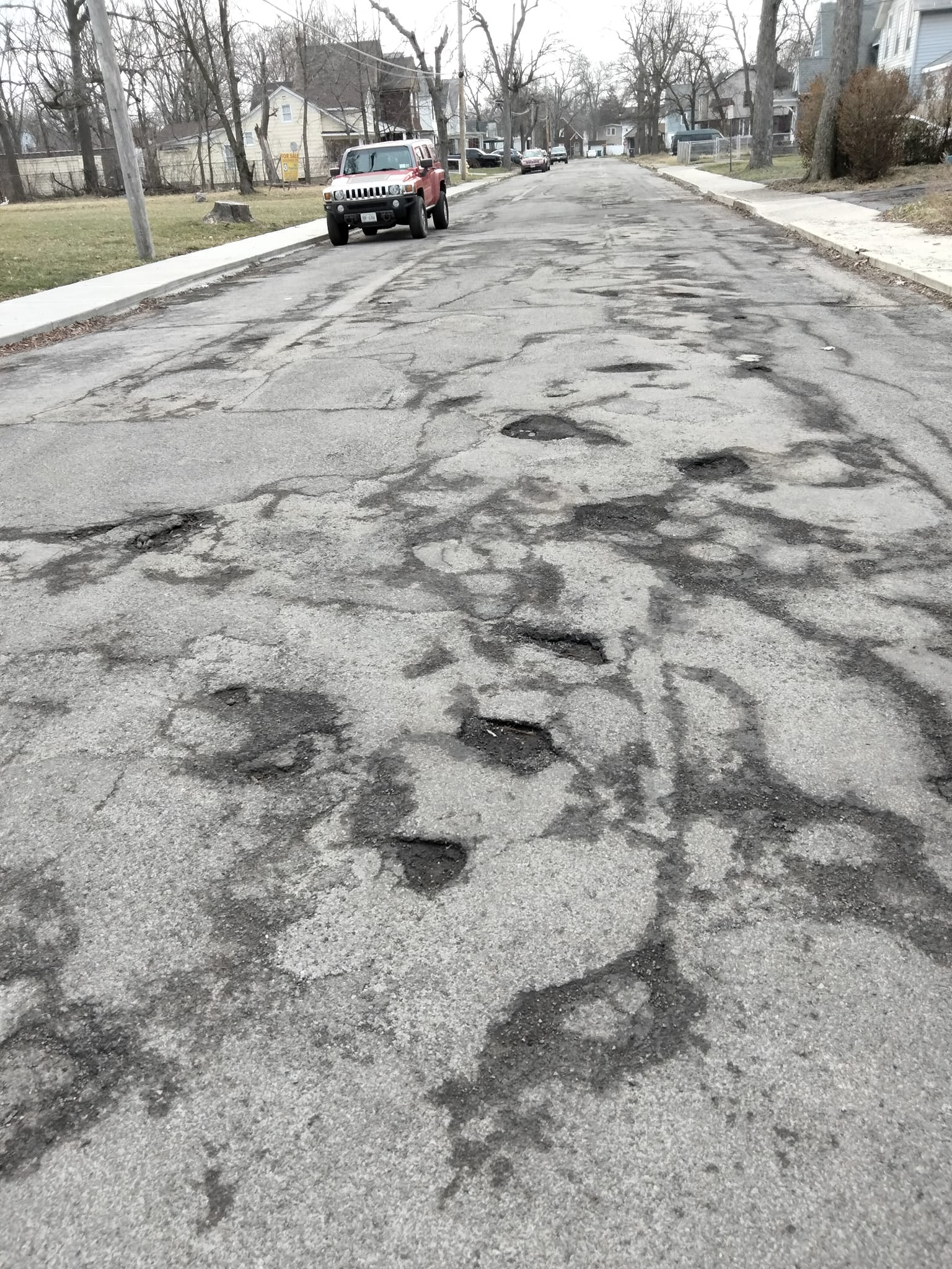 Forget Centennial Park… Fix the Streets!