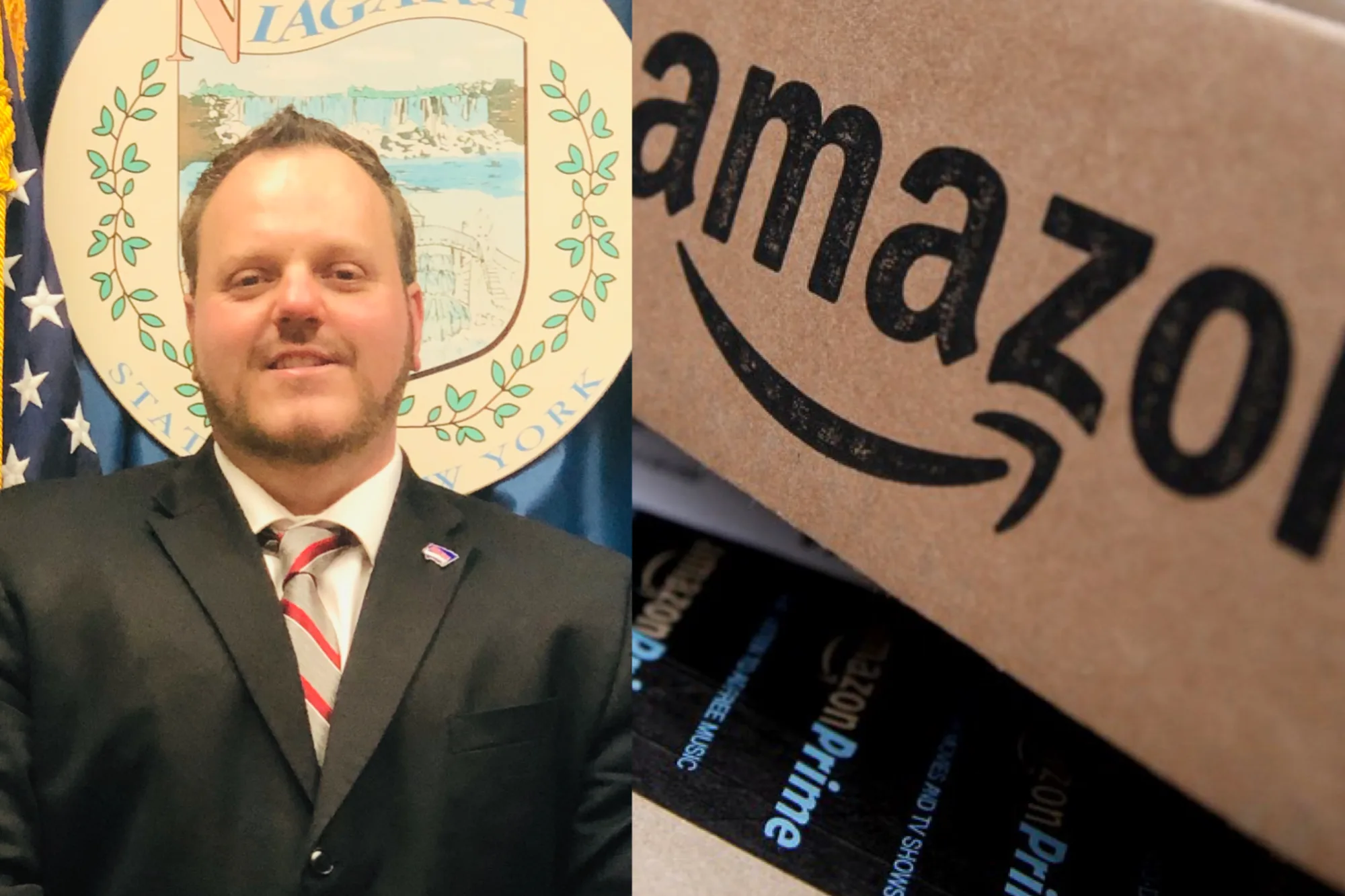 Legislator Jesse Gooch Welcomes Amazon to Explore Niagara County for Development