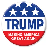 trump button