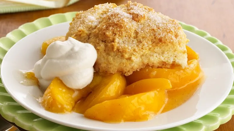 The Official NF Reporter Peach Cobbler Recipe