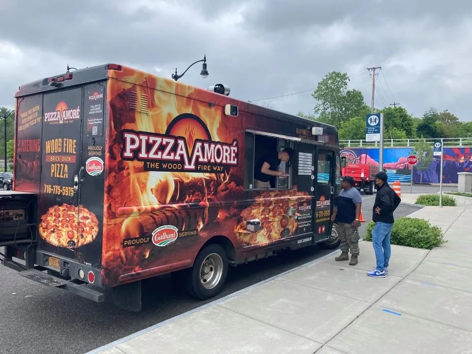 Restaino Announces Food Truck Thursdays Are Back at the Niagara Falls Train Station