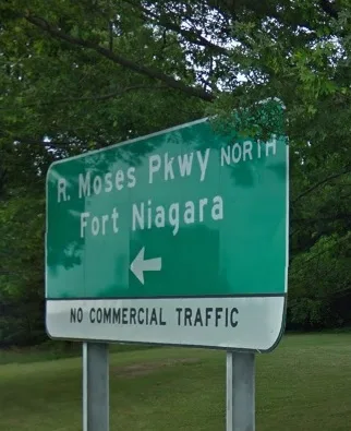 State Parks trashes Niagara “Scenic” Parkway by tolerating commercial traffic