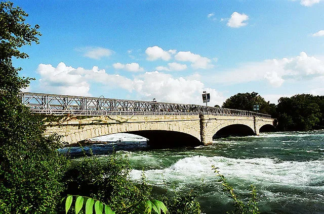 Turning off the falls for the benefit of  engineers, construction firms here?