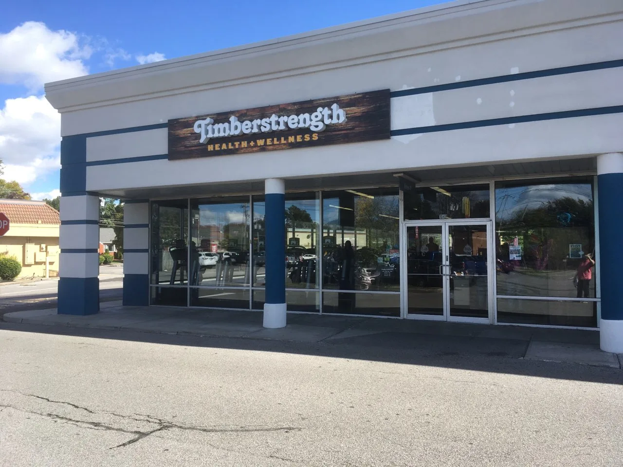 ‘Falling for Fitness’ at Timberstrength in North Tonawanda
