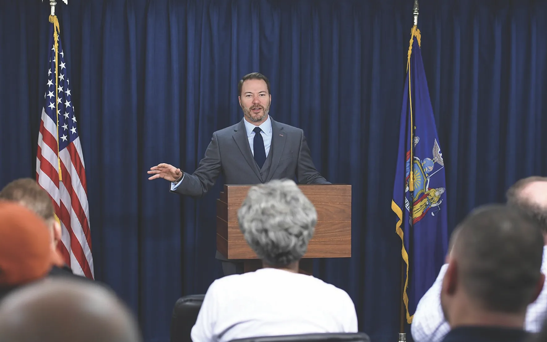 Senator Rob Ortt On Passage of Niagara County Big Game Rifle Hunting Bill