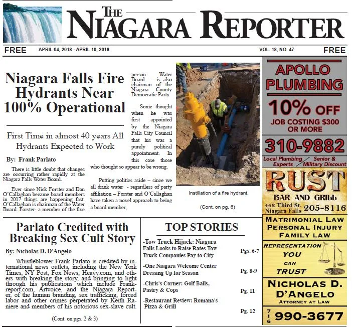 Print Edition – April 4, 2018
