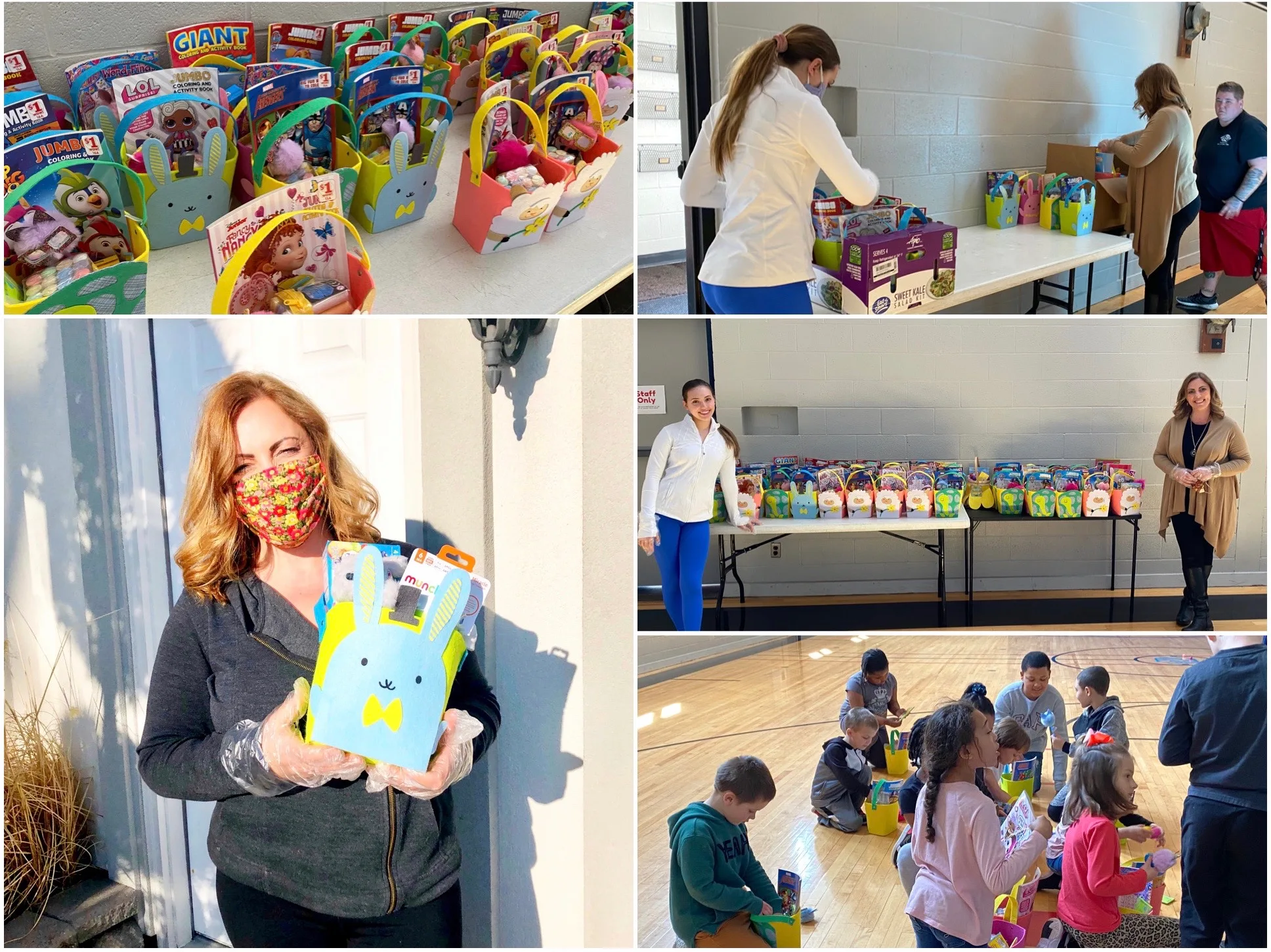Niagara County District Attorney’s Office Donates Easter Baskets to Community Organizations