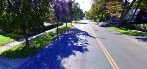 What lies under Portage Road? A test would find out conclusively.