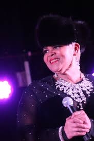 Marsha McWilson will sing at the “Christmas Tour of Nations” celebration