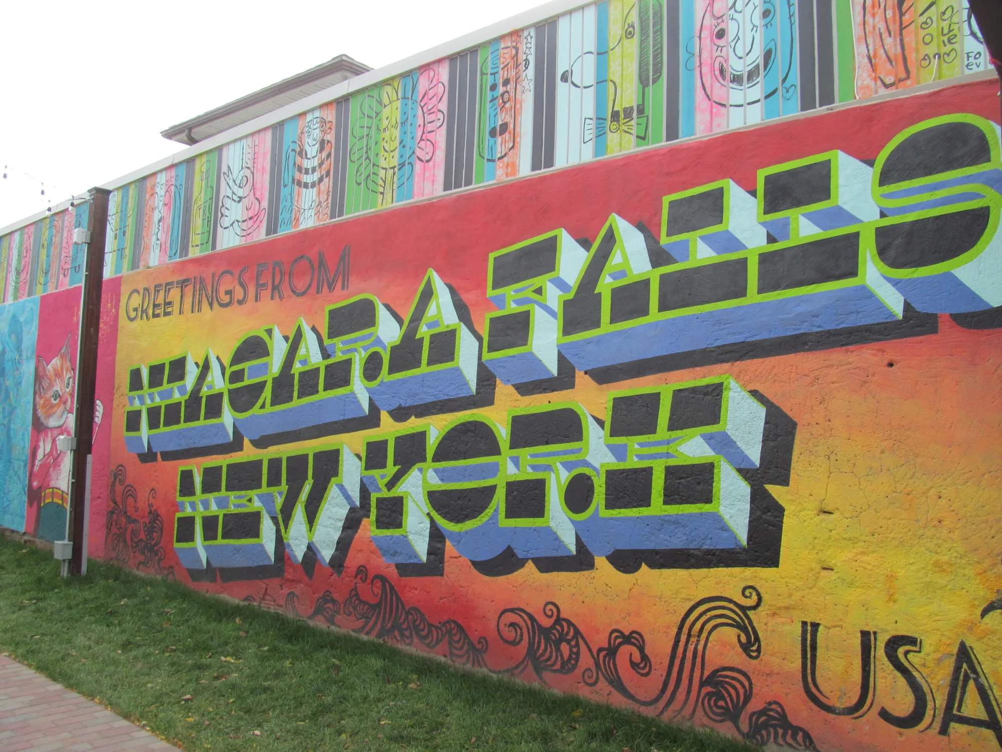 Third Street’s “Art Alley” opens to Admiration, Acclaim, Assault