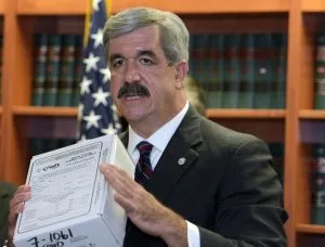 Former DA and now State Supreme Court Judge Frank Sedita III