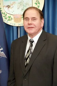 W. K. McNall will succeed William Ross as chairman of the Niagara County Legislature 