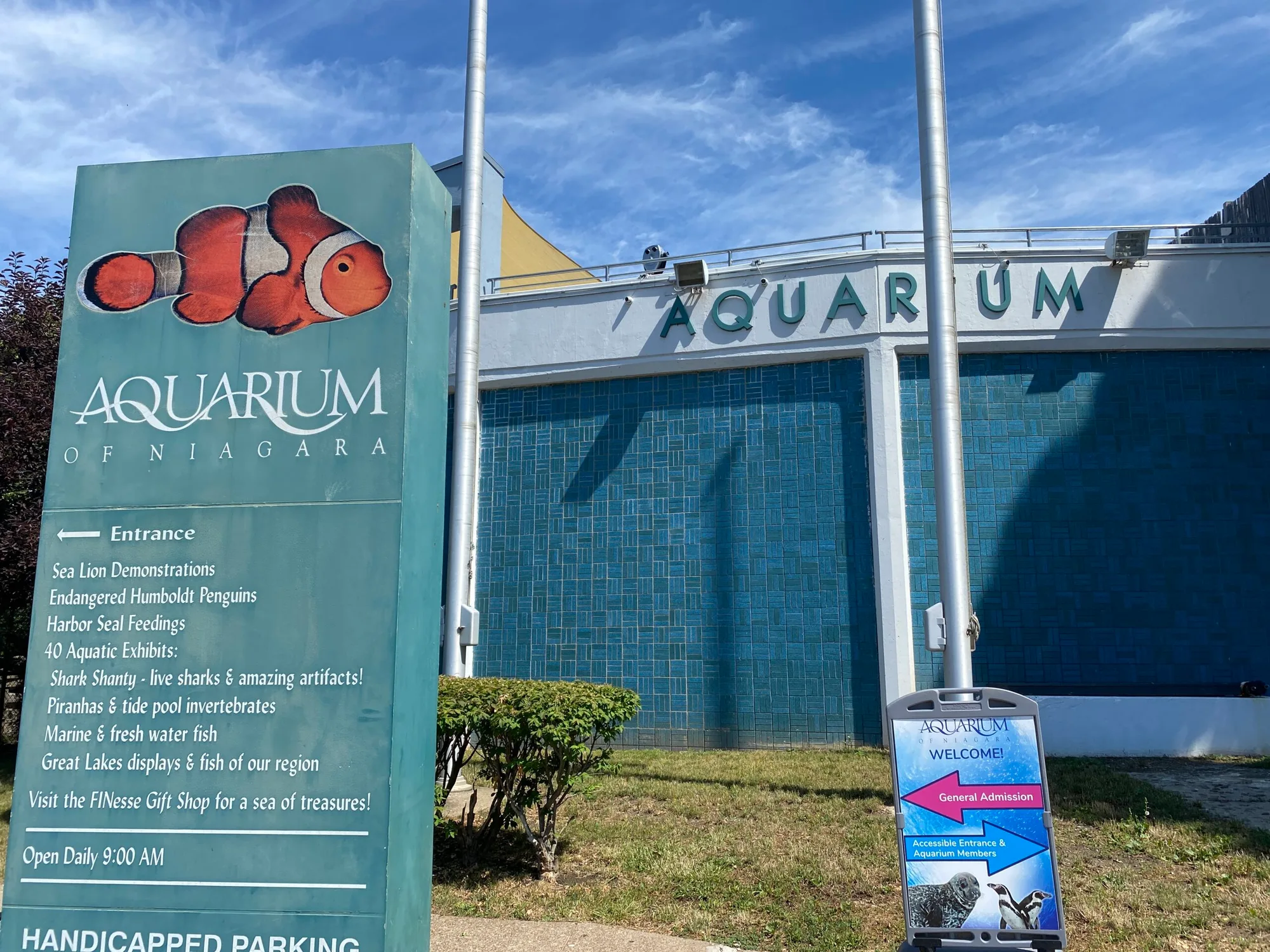 PHOTO GALLERY: Aquarium of Niagara Reopens with Safety and Social Distancing Measures in Place
