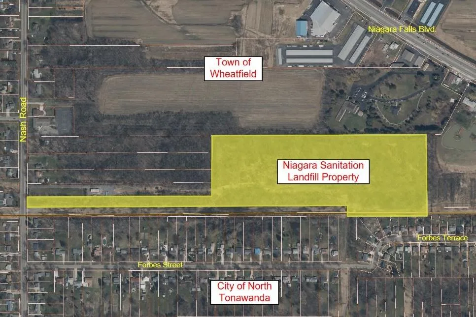 Toxic Niagara Sanitation landfill still plagues Town of Wheatfield