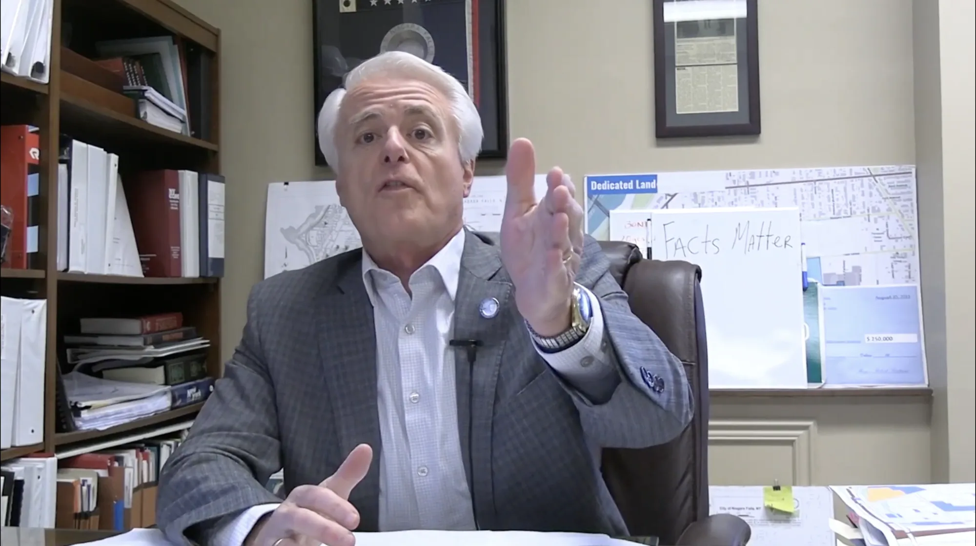 Veteran/Activist Arlene Doss Exposes Mayor Restaino’s Web of Lies