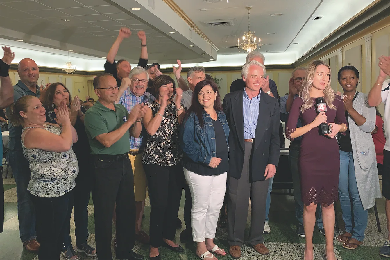 Restaino Declared Winner After Absentee Ballots Counted