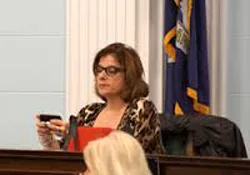Grandinetti Bursts Out Laughing At Friend’s Adolescent Hi Jinks At Council Meeting