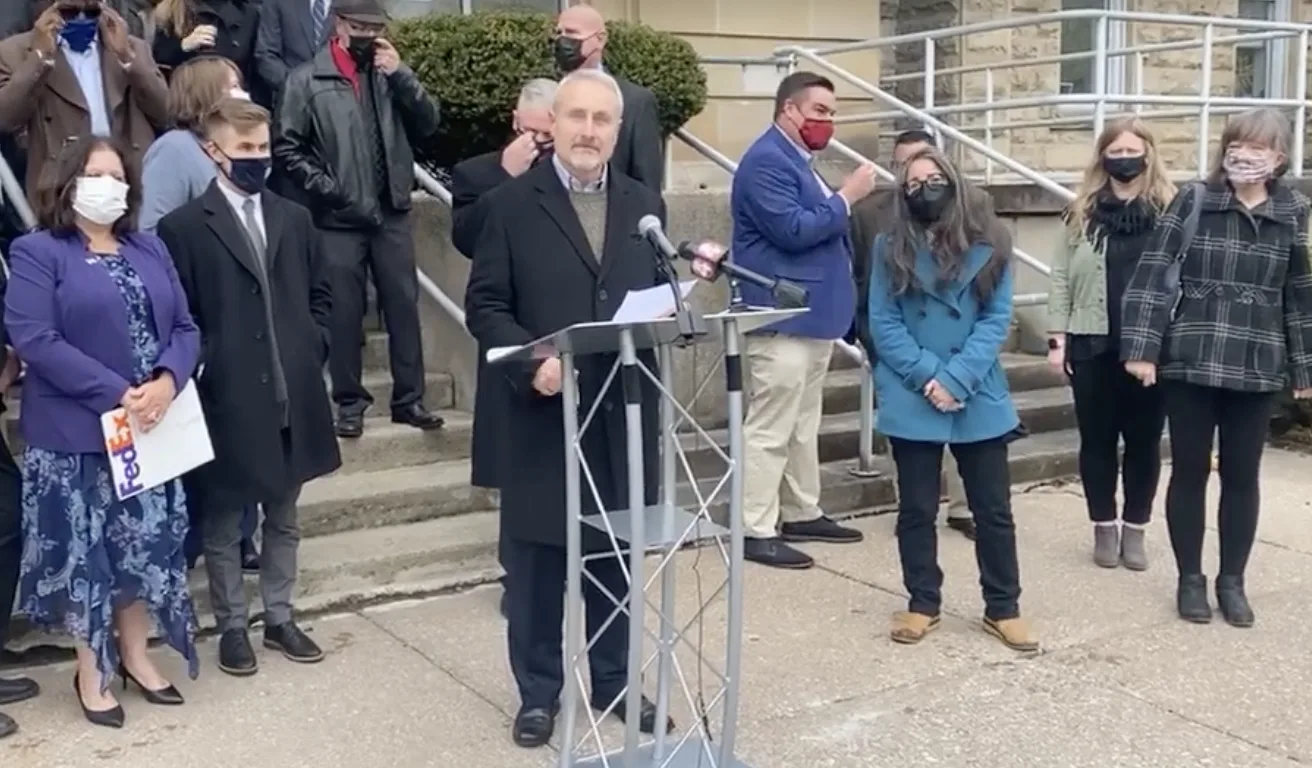 PRESS RELEASE: Niagara County DEMS, NAACP Leader, Stand with Working Families Party