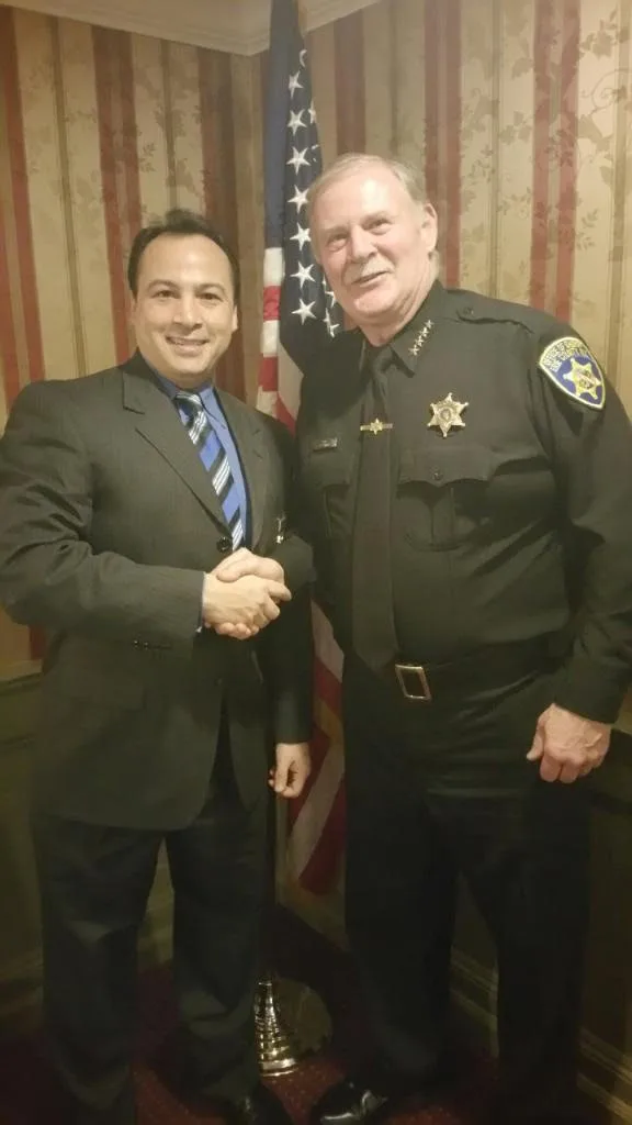 Verel Begins Second Term as President of Judges and Police Conference