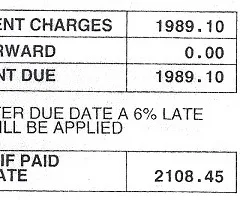 Niagara Falls water bills deemed Cruel, Unusual Punishment