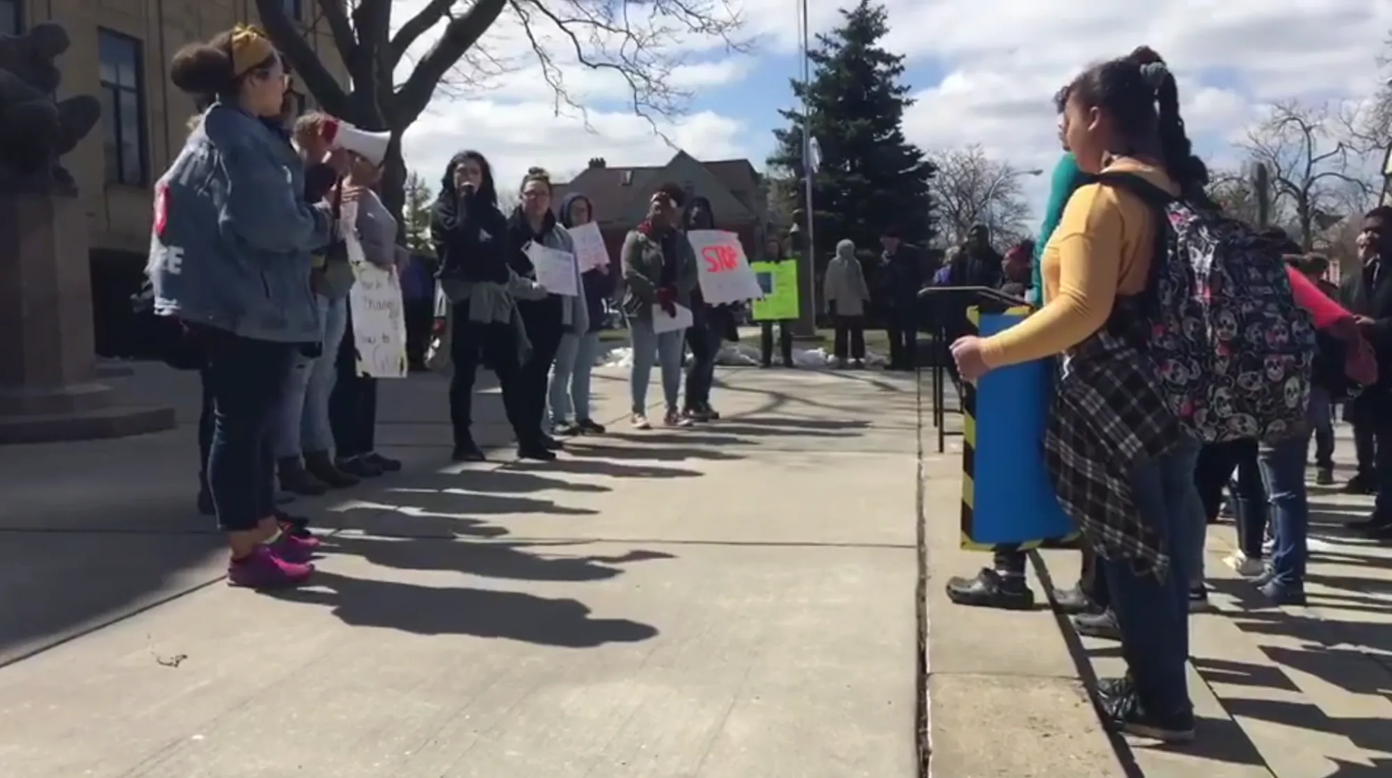 “We Will Not Stop Marching”