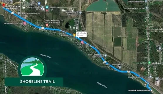 Public Hearing to address proposed Shoreline Trail on Niagara County waterfront