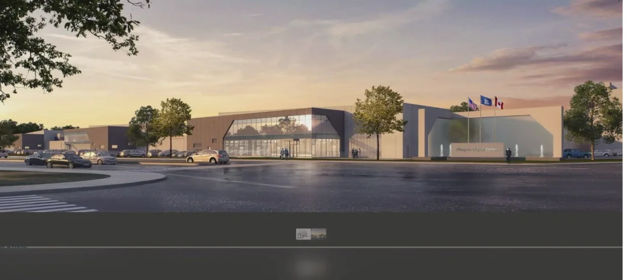 Data Center Would Position Niagara Falls For Incredible Economic Benefits