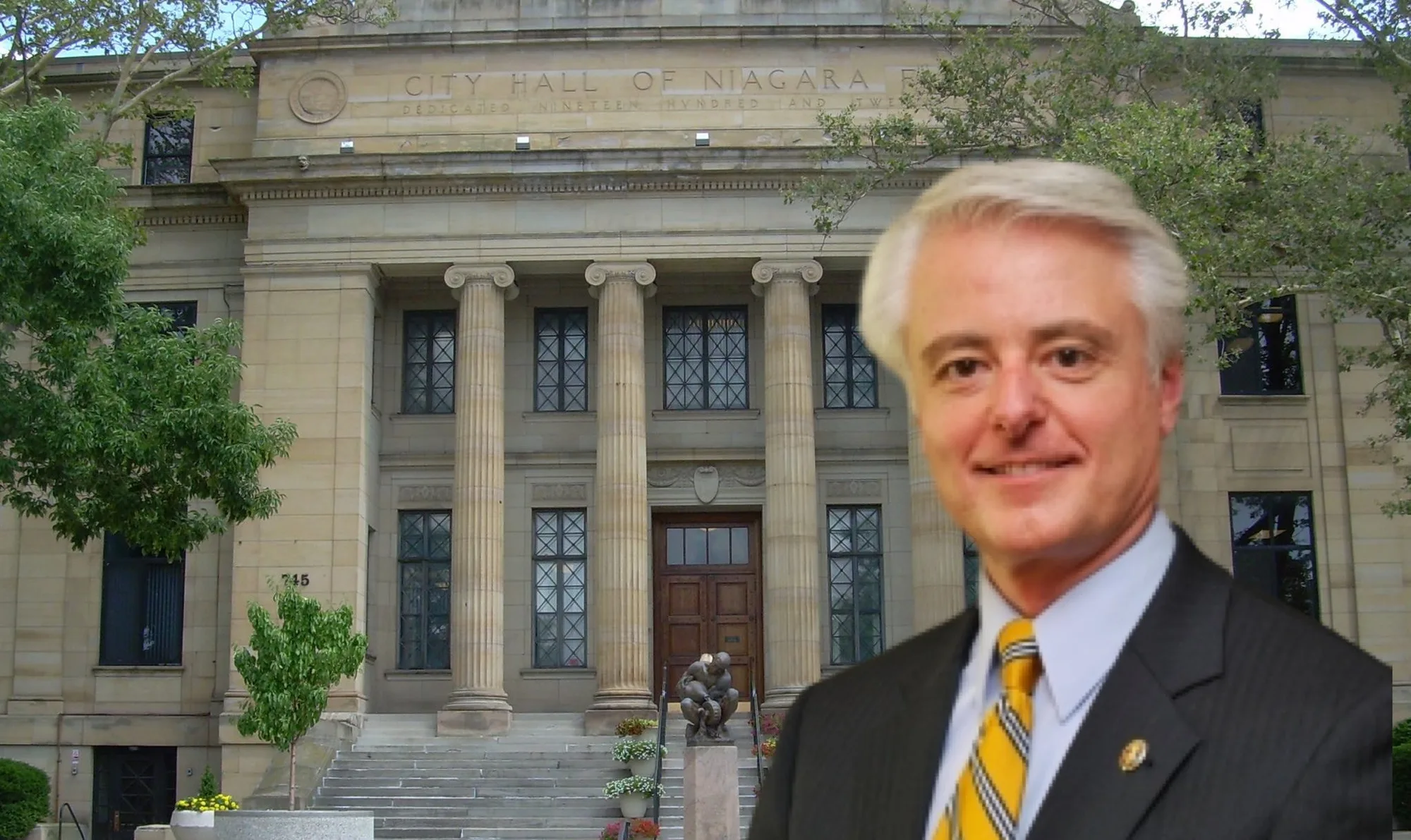 Restaino Hoping to Make Mayoral Dream Come True
