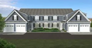 Heron Pointe's 232 new apartments, now under construction, look similar to many apartment complexes in the pro-growth, developer friendly, Town of Amherst. At Heron Pointe, one bedrooms are listed for rent starting at $1050 per month. Two bedrooms start at $1325 per month.