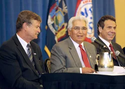 Gov. Cuomo delivers bad news to the Falls, Mayor Dyster remains silent in betrayal’s wake