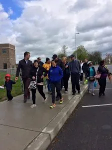 "Reclaim Niagara" marches on Albany. Here in Niagara Falls, that is.