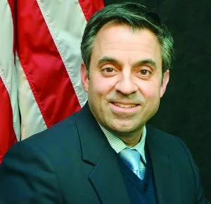 City Council Chairman Andrew Touma