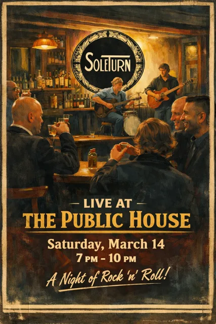 Shake Off Winter Blues With SoleTurn Concert March 14