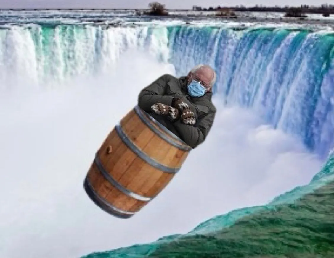 PHOTO GALERY: Bernie’s Niagara Falls Adventure