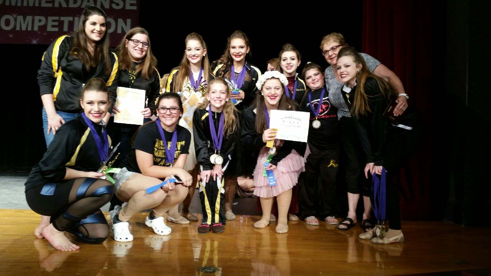 Niagara Falls Dance Studio  Wins Medals in Rochester