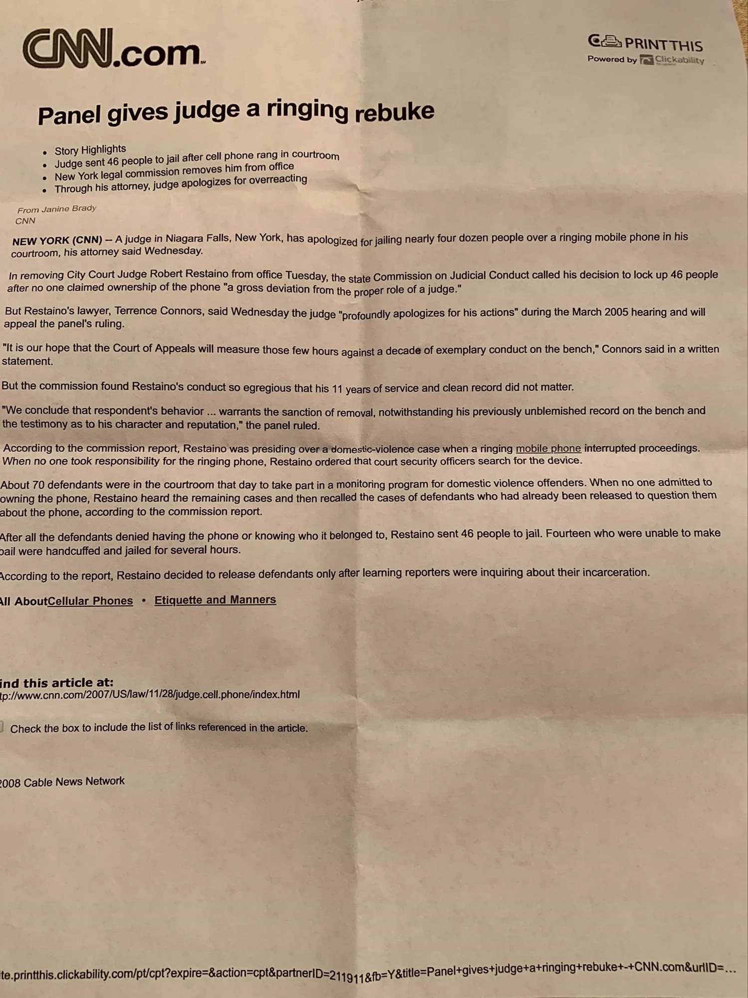 Piccirillo Responds to Whether Campaign Was Behind Restaino Smear at Debate #1; Takes Shots at Reporter