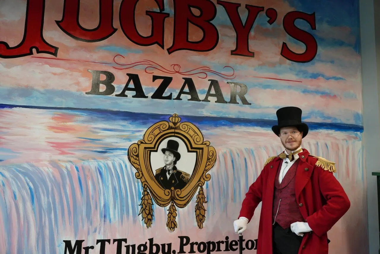 Tugby’s Opens on Niagara Street