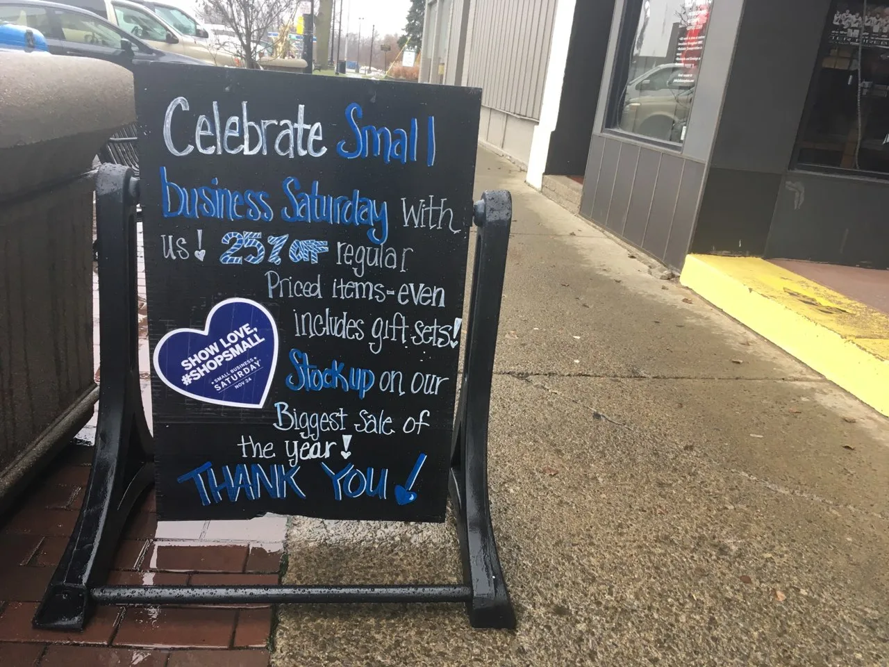 Small Business Saturday in North Tonawanda