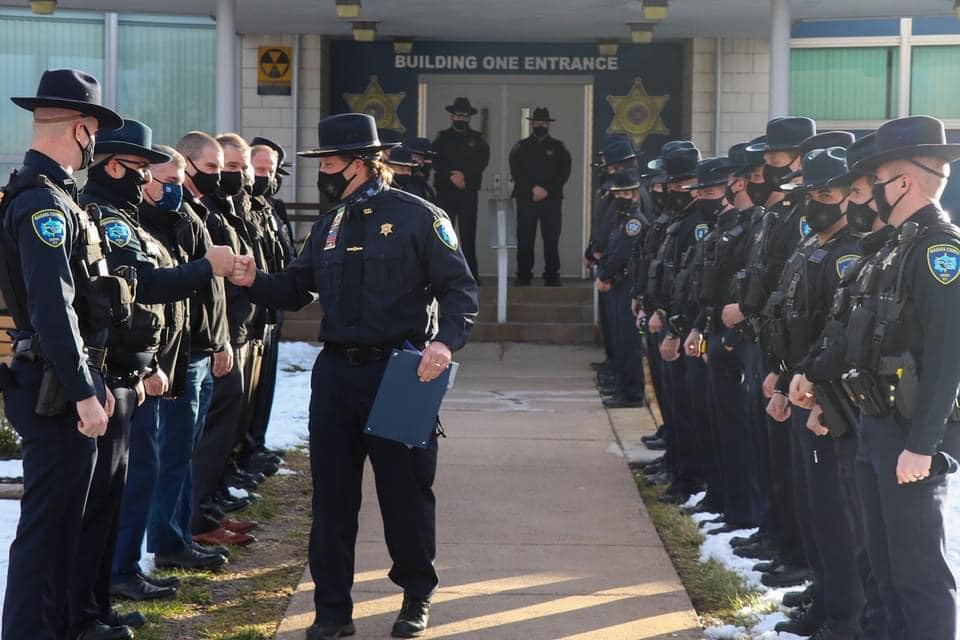 Niagara County Sheriff’s Office Celebrated Retirement of Deputy Craig Beiter