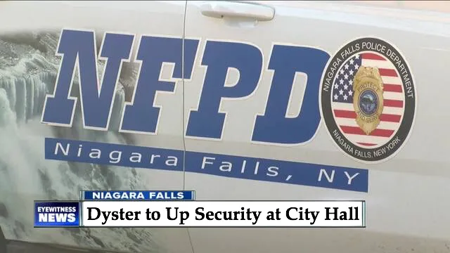 Expensive Security Upgrades Planned at Niagara Falls City Hall