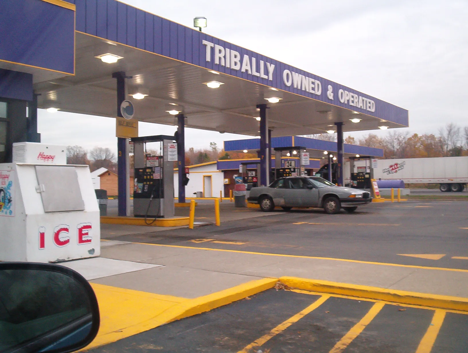 No Legal Option To Stop Senecas From Opening Gas Station, Smoke Shop Here