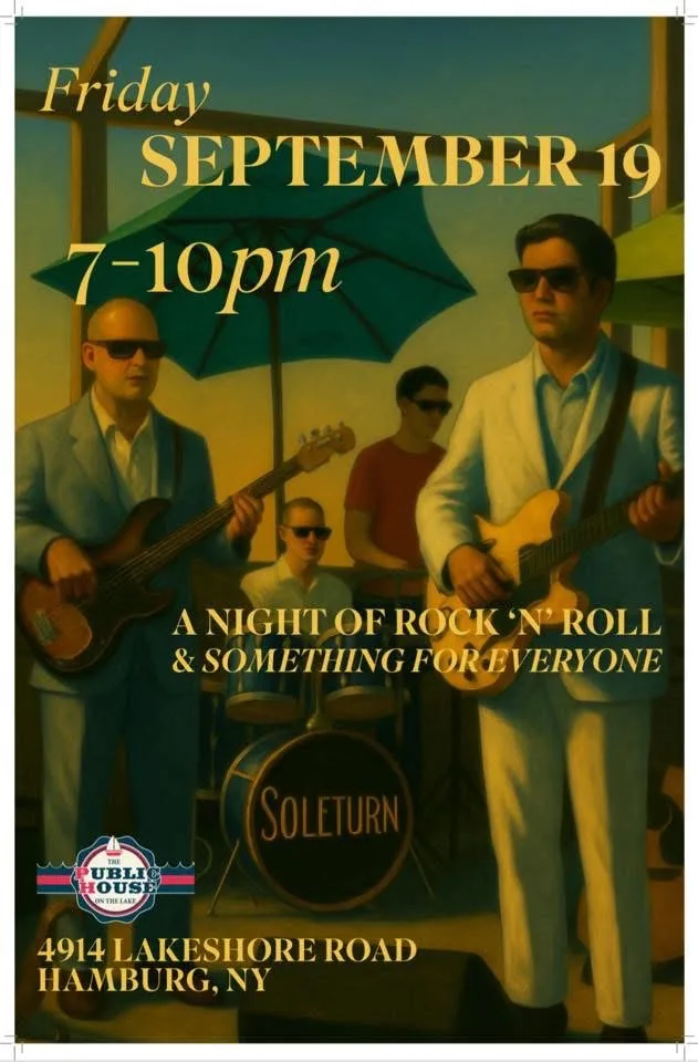 Back by Popular Demand: SoleTurn Returns to Hamburg Public House
