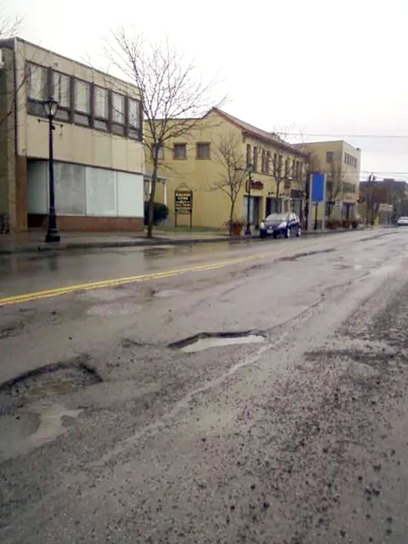 Neglected Third Street Tourism District Casualty of State Park